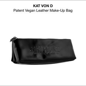 🆕♠️Kat Von D Make Up Bag